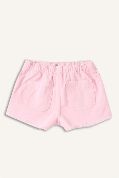 Gabardin Şort Kız Bebek