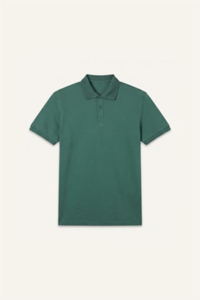 Regular Fit Short Sleeve Polo T-Shirt