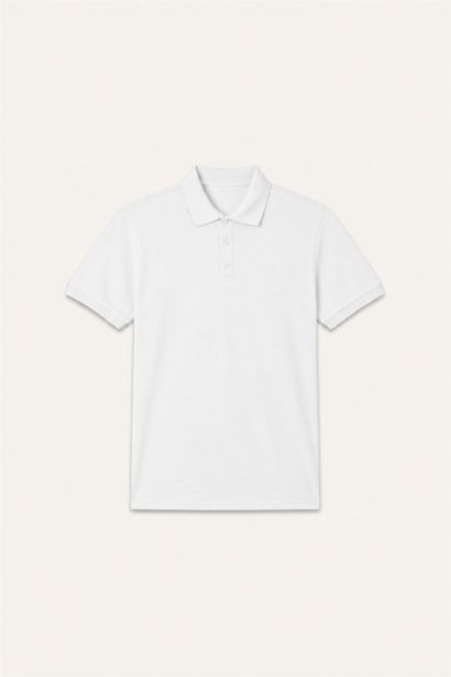 Regular Fit Short Sleeve Polo T-Shirt