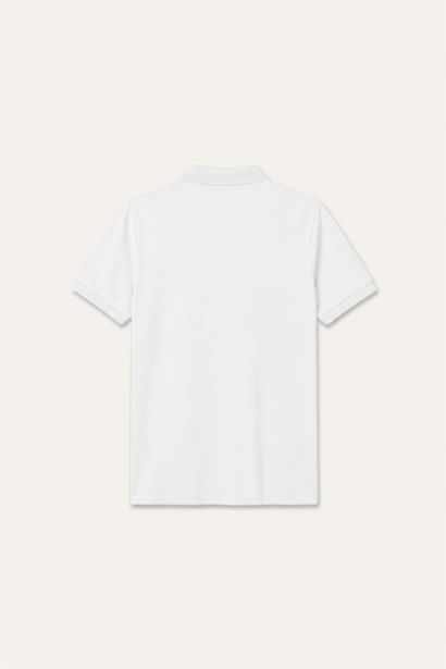 Regular Fit Short Sleeve Polo T-Shirt