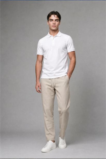 Regular Fit Short Sleeve Polo T-Shirt