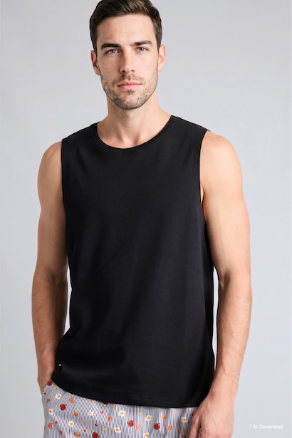 Regular Fit Tank Top