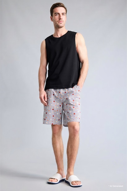 Regular Fit Tank Top