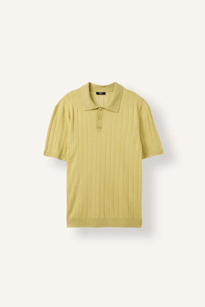 Standard Fit Short Sleeve Polo T-Shirt