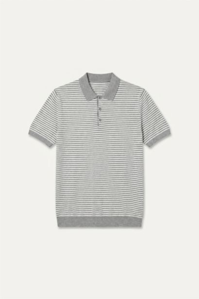 Standart Fit Polo Tişört