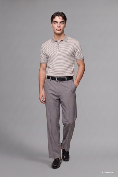 Standart Fit Polo Tişört