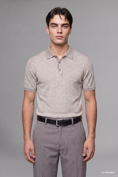 Standart Fit Polo Tişört