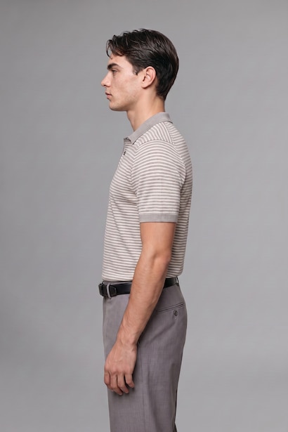 Standart Fit Polo Tişört