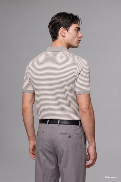 Standart Fit Polo Tişört