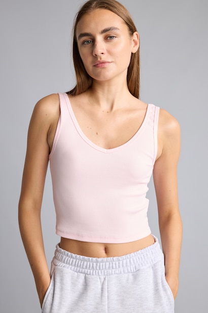 Ribbed Tank Top