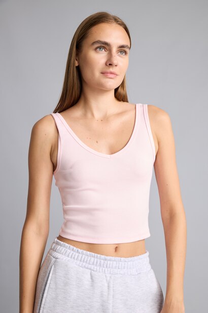Ribbed Tank Top