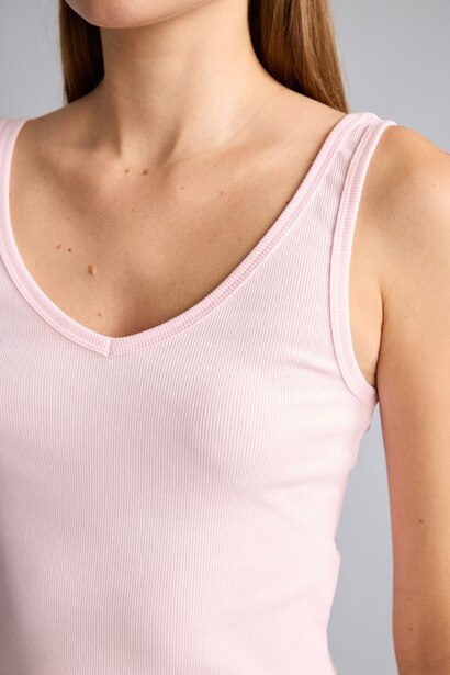 Ribbed Tank Top