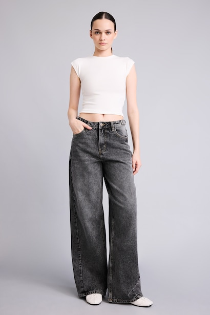 Wide Leg джинсы