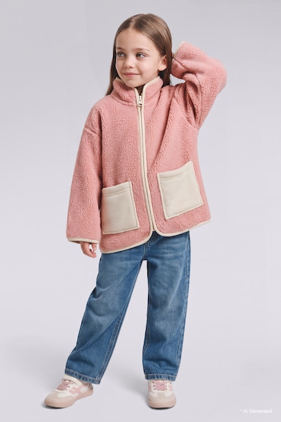 Turtleneck Cardigan