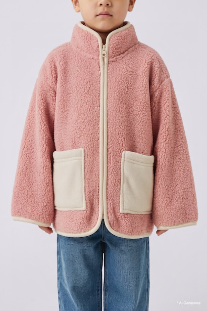 Turtleneck Cardigan
