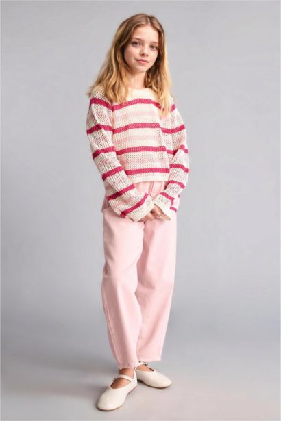 Gabardine Trousers