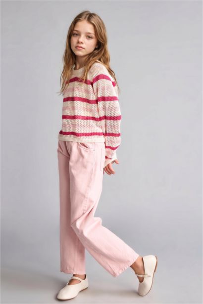 Gabardine Trousers