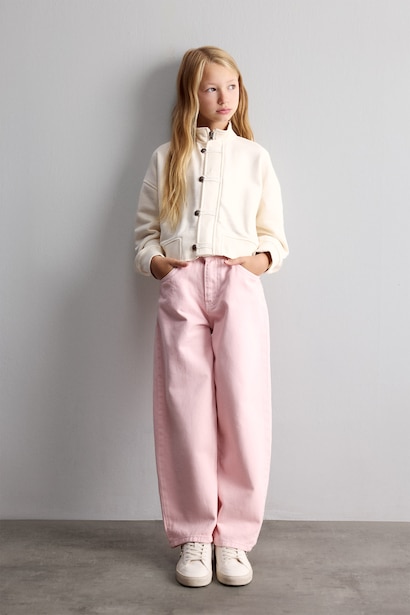 Gabardine Trousers