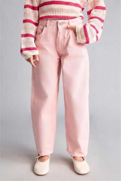 Gabardine Trousers