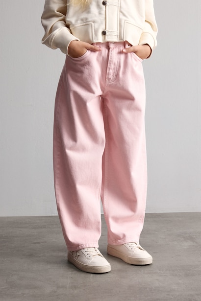 Gabardine Trousers