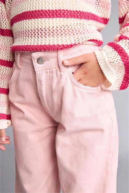 Gabardine Trousers