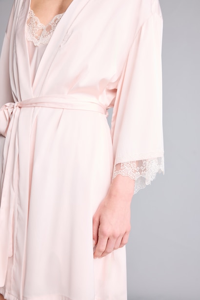 Satin Robe