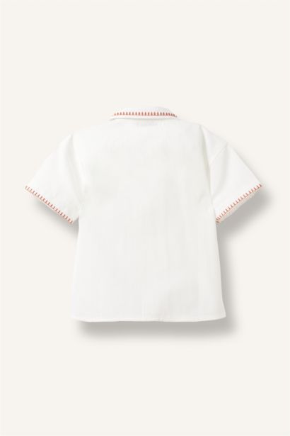 Regular Fit Cotton Short Sleeve Shirt
