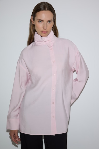 Regular Fit Modal Long Sleeve Tunic