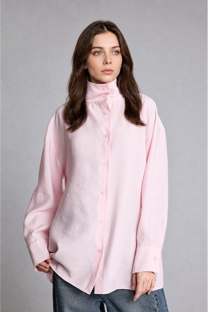 Regular Fit Modal Long Sleeve Tunic