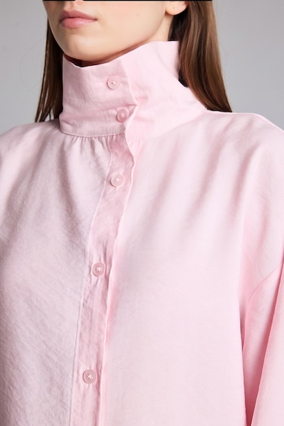 Regular Fit Modal Long Sleeve Tunic