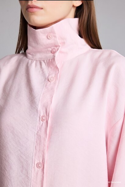 Regular Fit Modal Long Sleeve Tunic