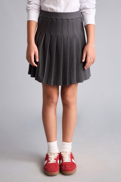 Girl Regular Fit Knitted Skirt