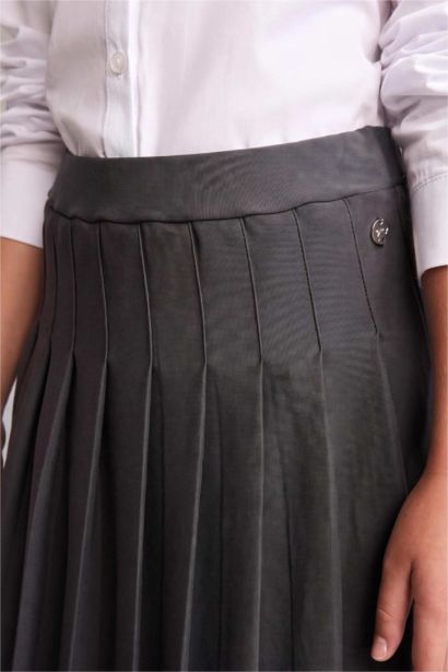 Girl Regular Fit Knitted Skirt