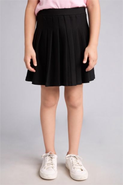 Girl Regular Fit Knitted Skirt
