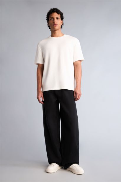 Balloon Fit Trousers