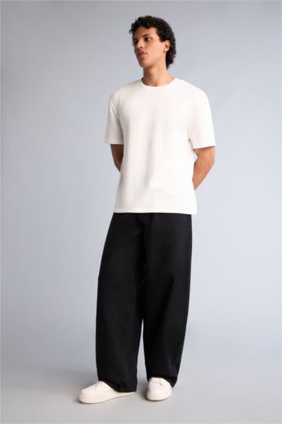 Balloon Fit Trousers