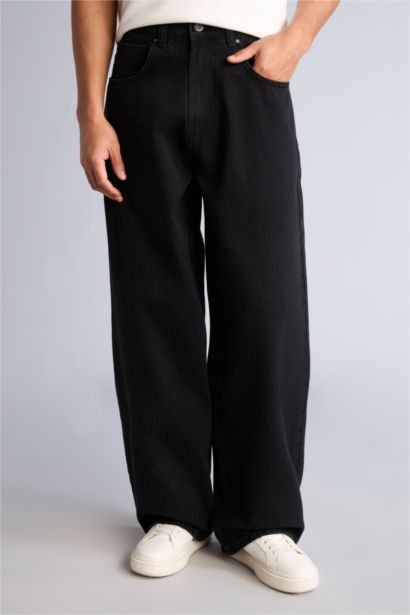 Balloon Fit Trousers