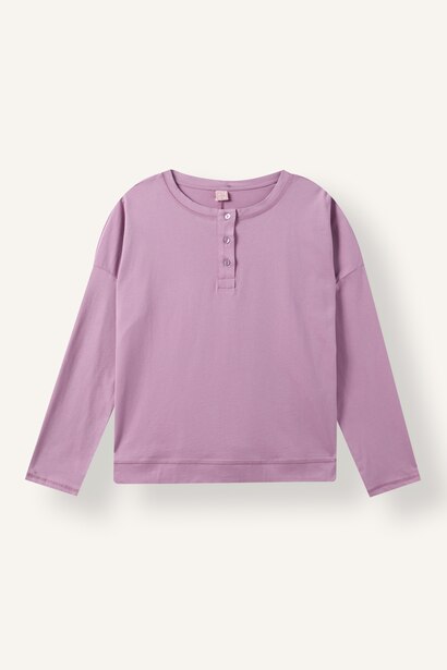 Relaxed Fit Desenli Pijama Takımı