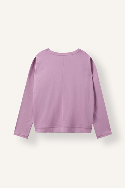 Relaxed Fit Desenli Pijama Takımı