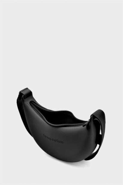 FunGooFun X Defacto Muz Tasarımlı Kadın Çapraz Çanta