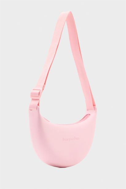 FunGooFun X Defacto Muz Tasarımlı Kadın Çapraz Çanta