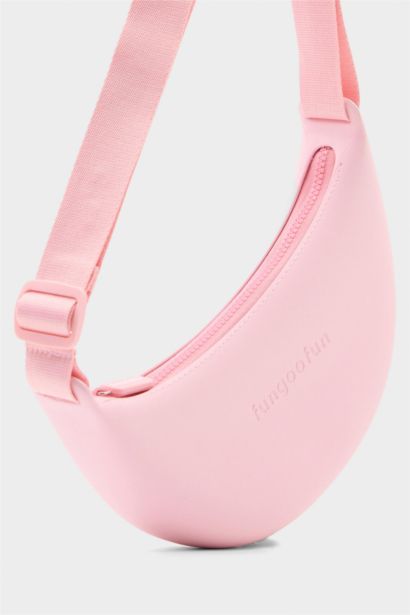 FunGooFun X Defacto Muz Tasarımlı Kadın Çapraz Çanta