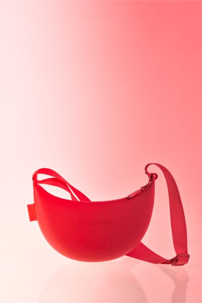 FunGooFun X Defacto Muz Tasarımlı Kadın Çapraz Çanta