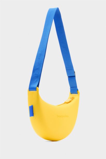 FunGooFun X Defacto Muz Tasarımlı Kadın Çapraz Çanta