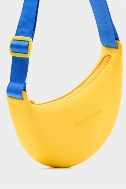 FunGooFun X Defacto Muz Tasarımlı Kadın Çapraz Çanta