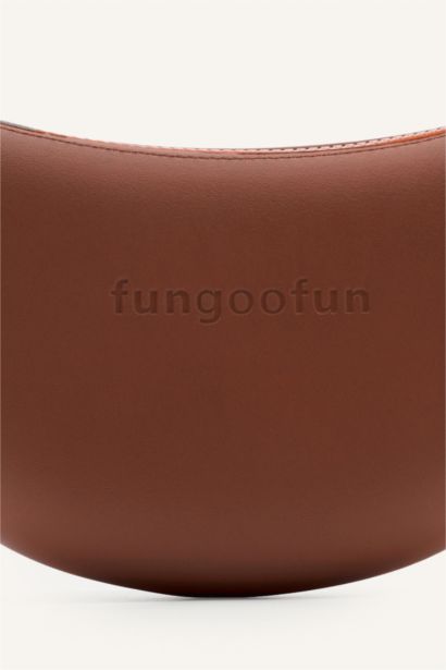 Fungoofun x Defacto Kadın Kahvrerengi Omuz Çantası