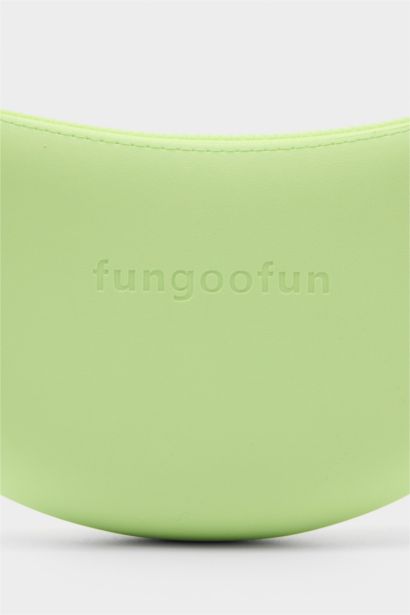 Fungoofun x Defacto Kadın Yeşil Omuz Çantası