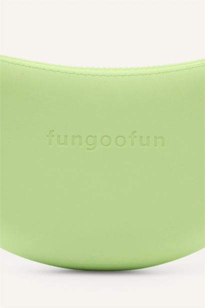 Fungoofun x Defacto Kadın Yeşil Omuz Çantası