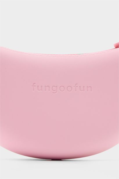 Fungoofun x Defacto Kadın Pembe Omuz Çantası