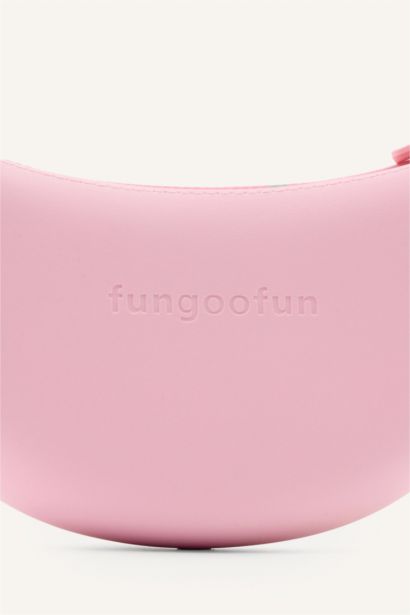Fungoofun x Defacto Kadın Pembe Omuz Çantası
